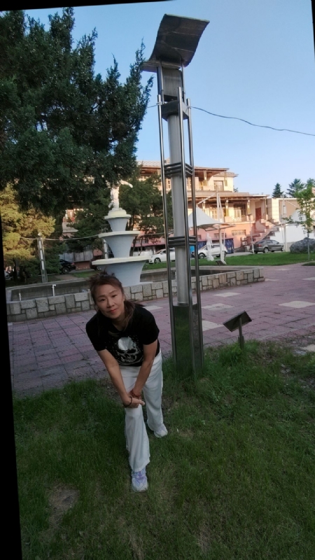 晚霞的第一张照片--黑龙江认干亲服务网